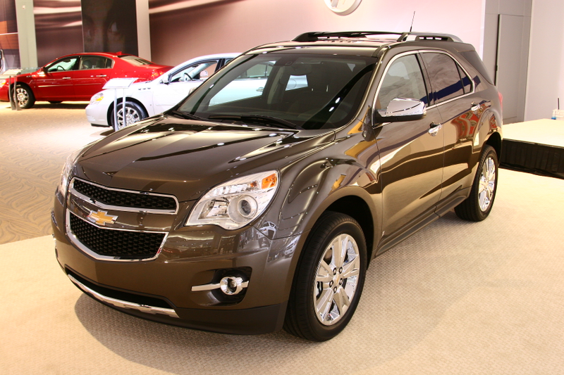 Illustration for article titled 2010 Chevy Equinox: The Tall Malibu Wagon Debuts